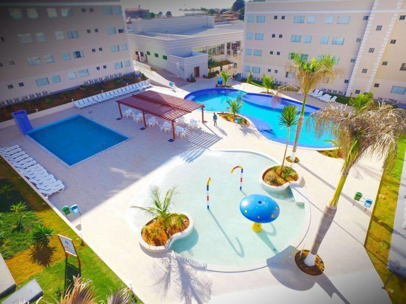 Apartamento Encontro Das Aguas Caldas Novas Exterior photo
