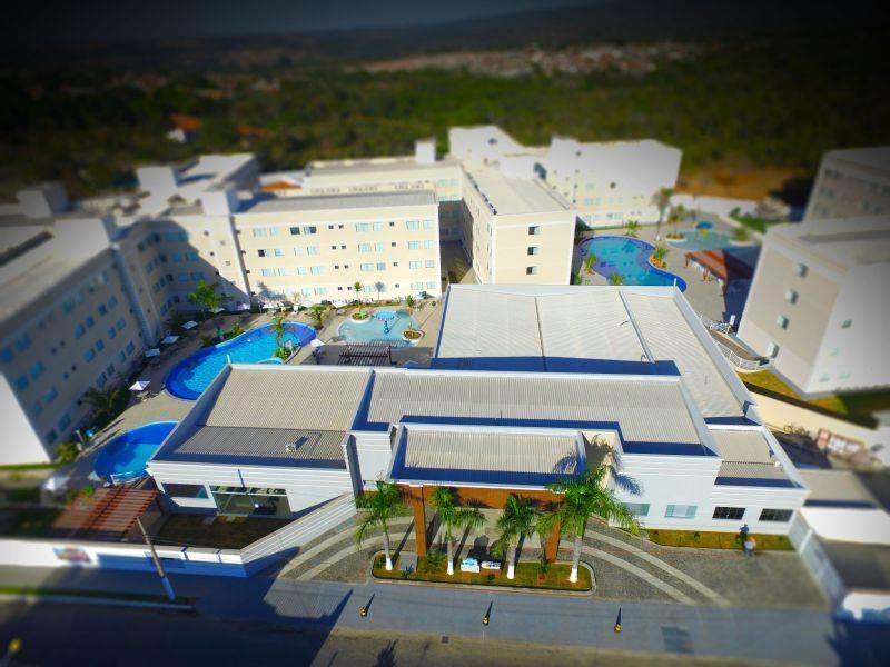 Apartamento Encontro Das Aguas Caldas Novas Exterior photo