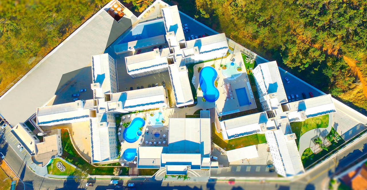 Apartamento Encontro Das Aguas Caldas Novas Exterior photo