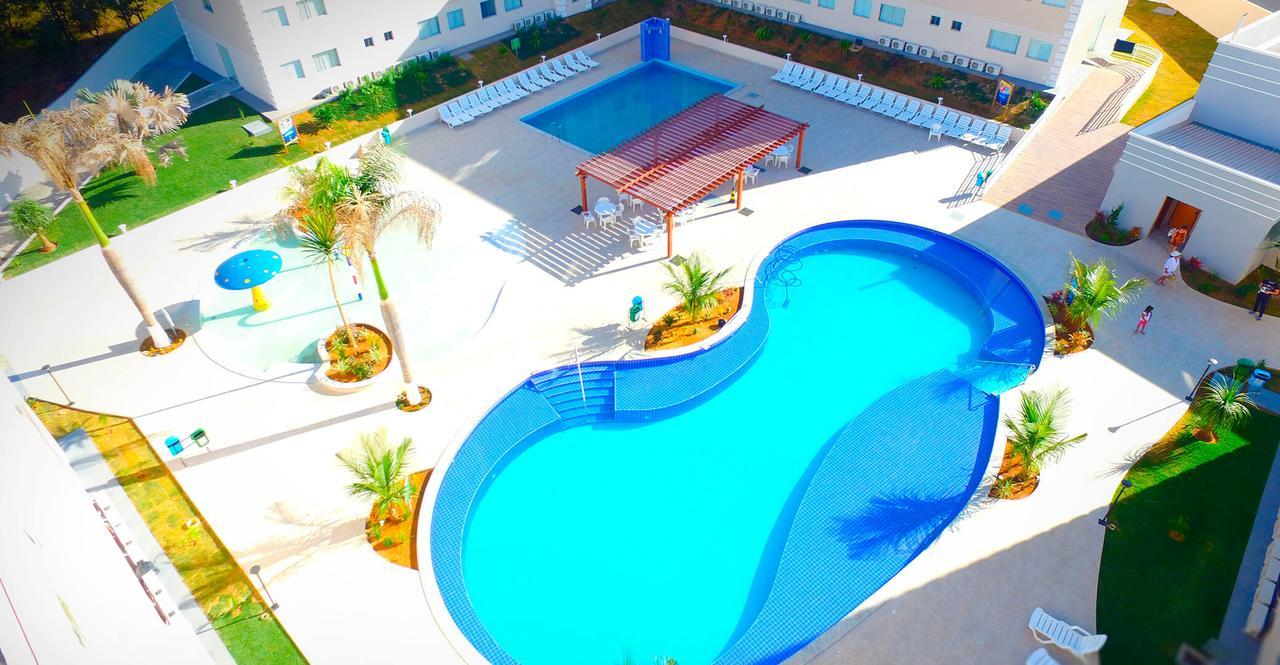 Apartamento Encontro Das Aguas Caldas Novas Exterior photo