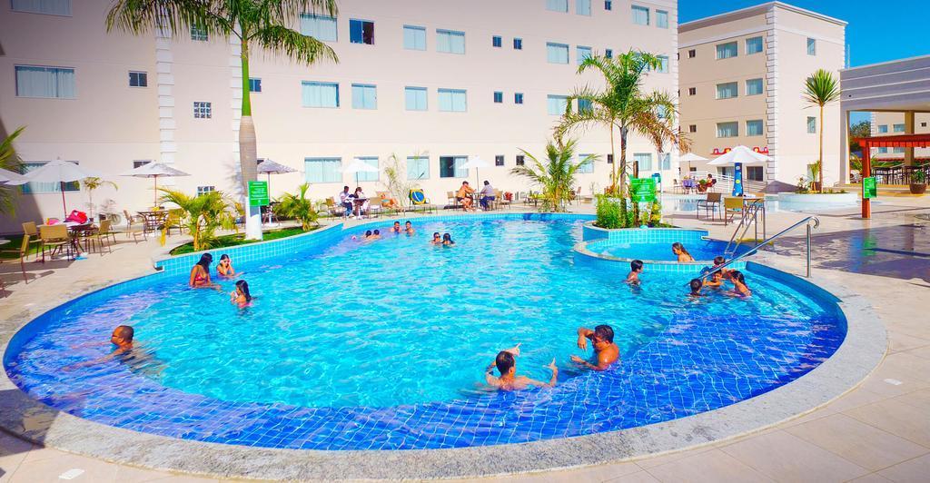 Apartamento Encontro Das Aguas Caldas Novas Exterior photo