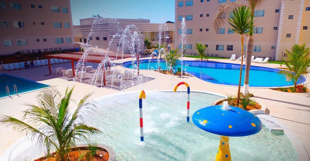 Apartamento Encontro Das Aguas Caldas Novas Exterior photo
