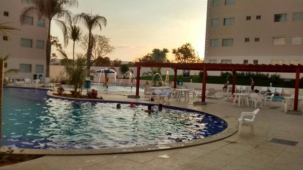 Apartamento Encontro Das Aguas Caldas Novas Exterior photo